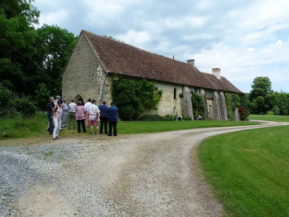 La chapelle du XIIIᵉ siècle
