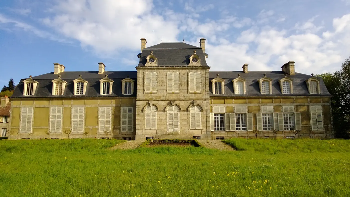 Façade du château