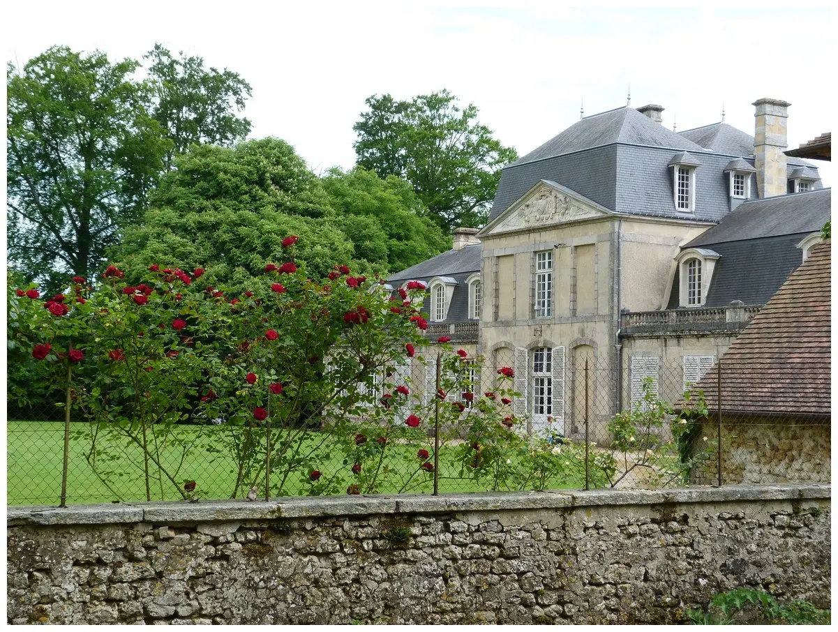 Le château au coucher du soleil