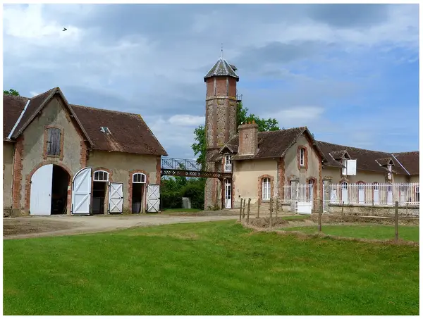 Les écuries du haras