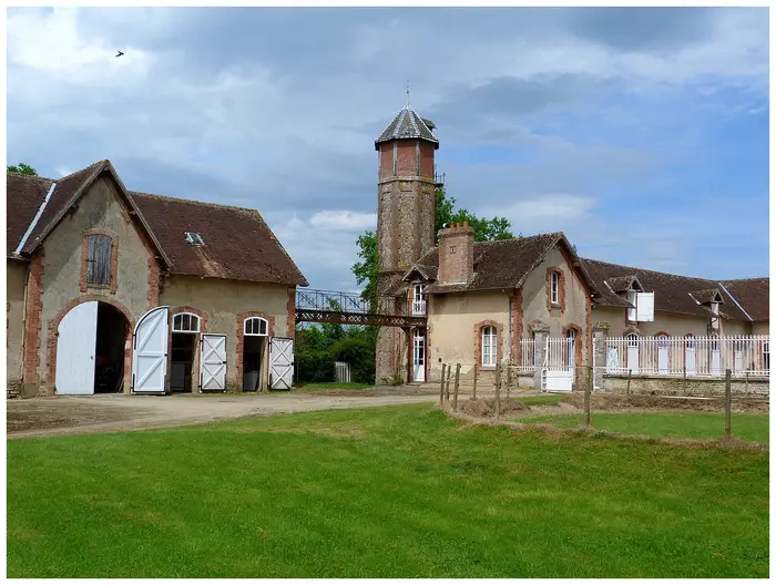 Les écuries du haras