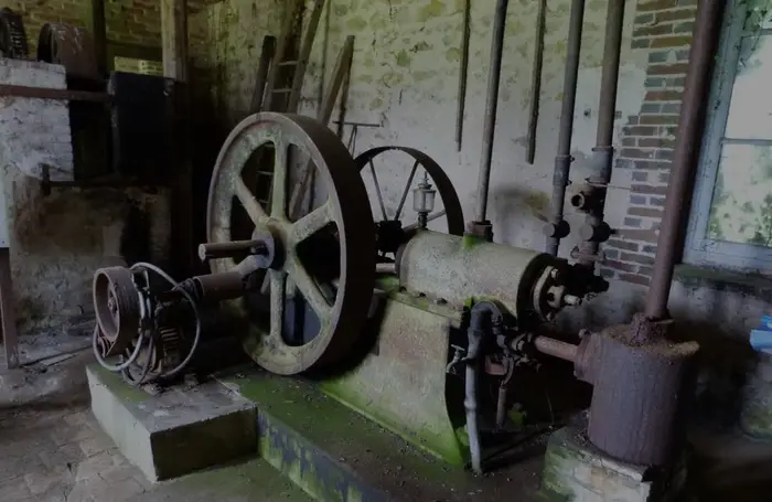 Moteur gazogène monocylindre