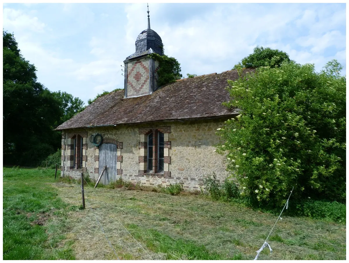 La pompe du forage