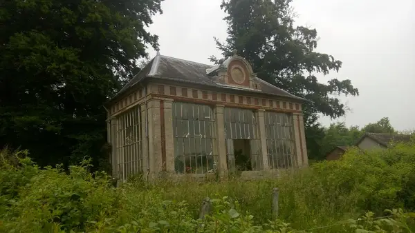 Orangerie vitrée