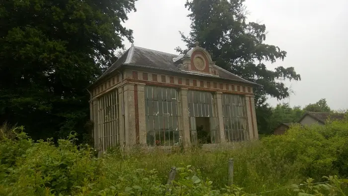 Orangerie vitrée