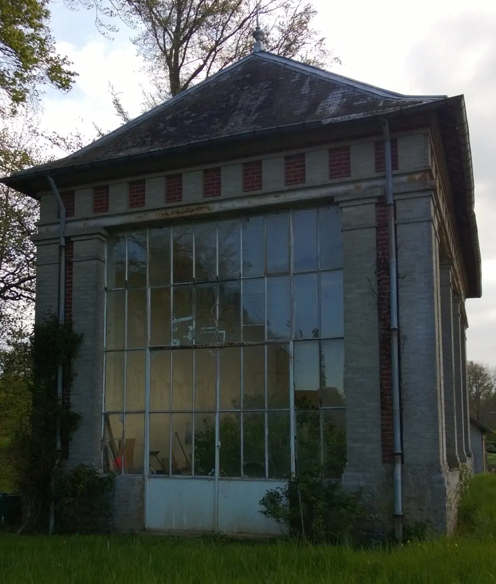 Intérieur de l'orangerie