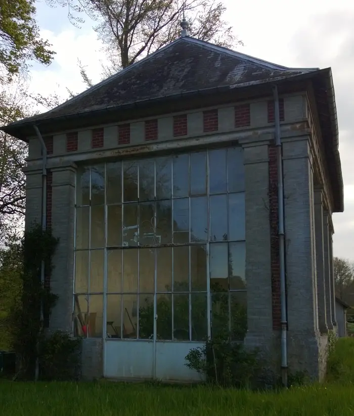 Intérieur de l'orangerie