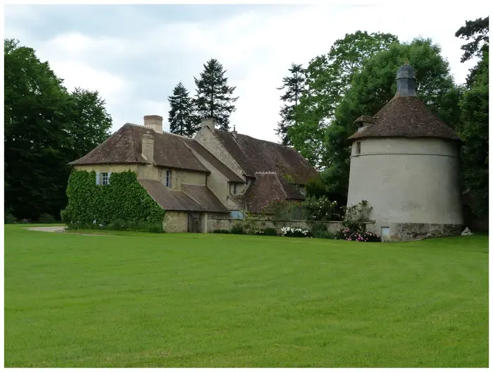 Le pigeonnier et son toit